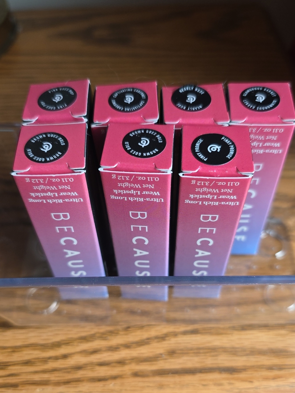 Ultra-Rich Lipstick — Vibrant Variety